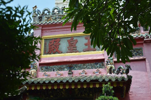 孝义三皇庙正面近景
