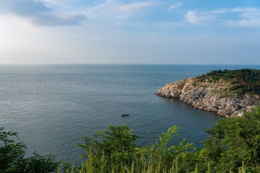 雁子崖实景图片
