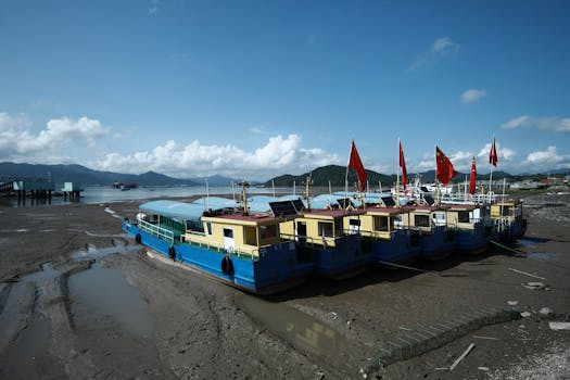 北屯市红山嘴口岸实景图片