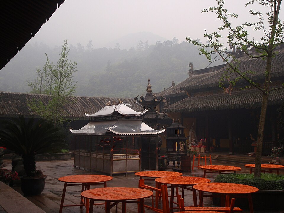 举办盛典前的仙岩寺
