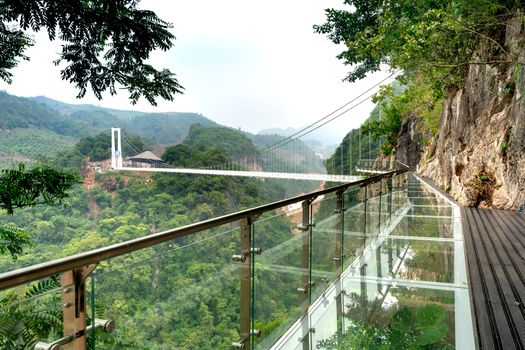 白石生态旅游区实景图片