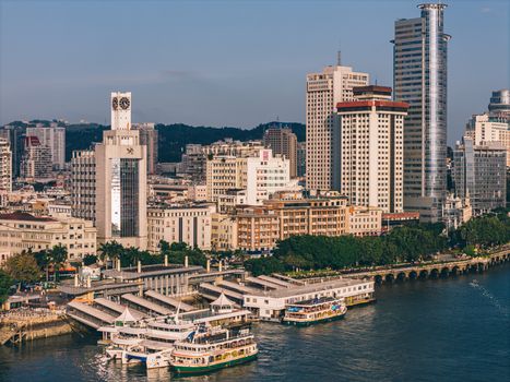 沧州渤海新区东渡码头