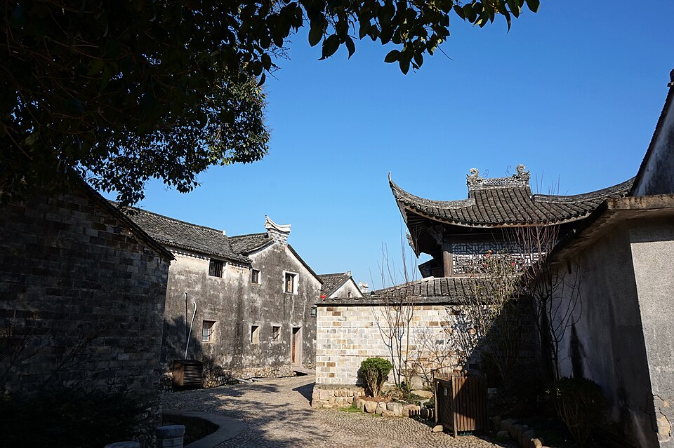 前童古镇街景
