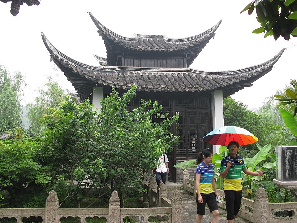 瘦西湖实景图片