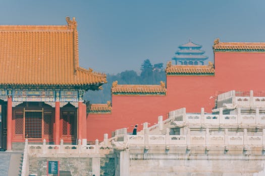 北魏明堂遗址公园实景图片