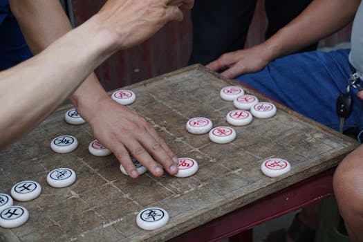 棋子山实景图片
