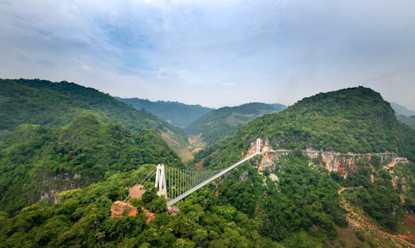 唐县大茂山实景图片