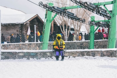 庙香山温泉滑雪度假区实景图片