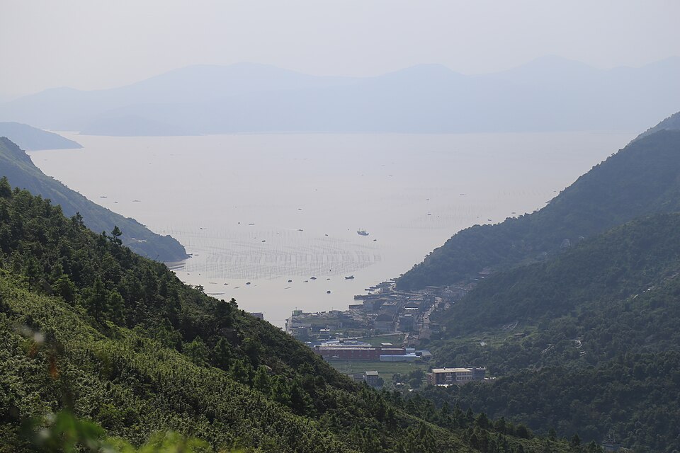 云龙山实景图片