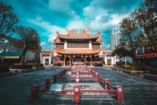 大云院建筑外观
