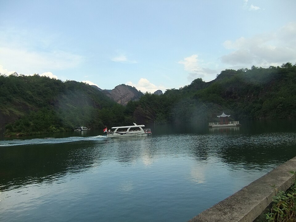 宁波九龙湖全景