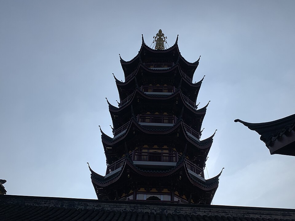 鸡鸣寺药师塔