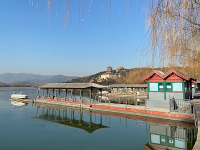 龙庆峡游船码头