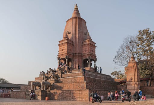 普利寺塔旅游图片