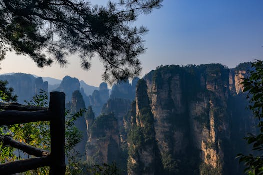 灵空山风景区实景图片