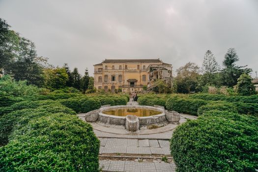 保晋公司旧址建筑细节图片