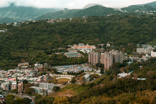 玉泉山城郊森林公园旅游图片