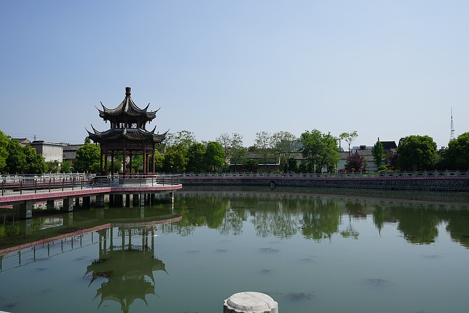 高邮湖实景图片