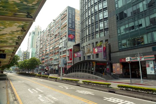 保定东大街实景图片