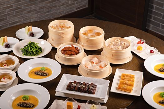 广东会馆美食展示