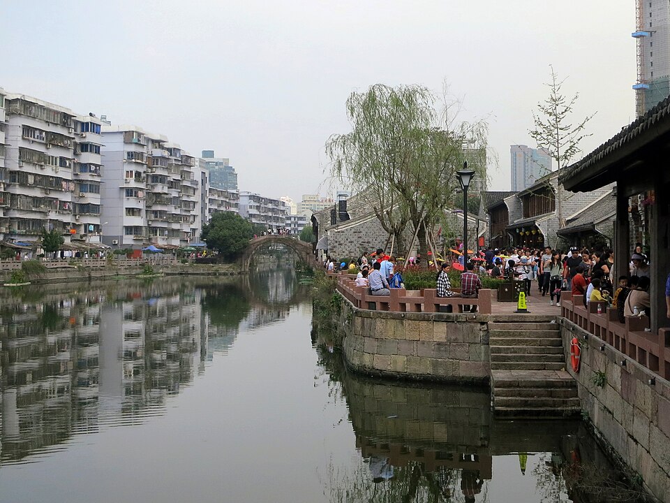 南塘老街建筑景观