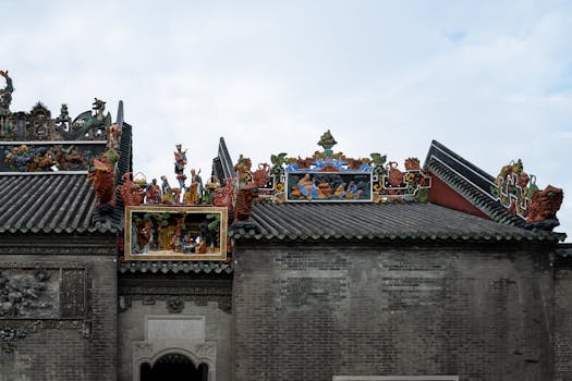 司马光祠建筑细节