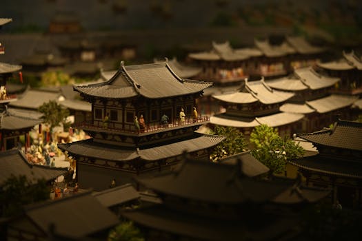 且末古城实景图片
