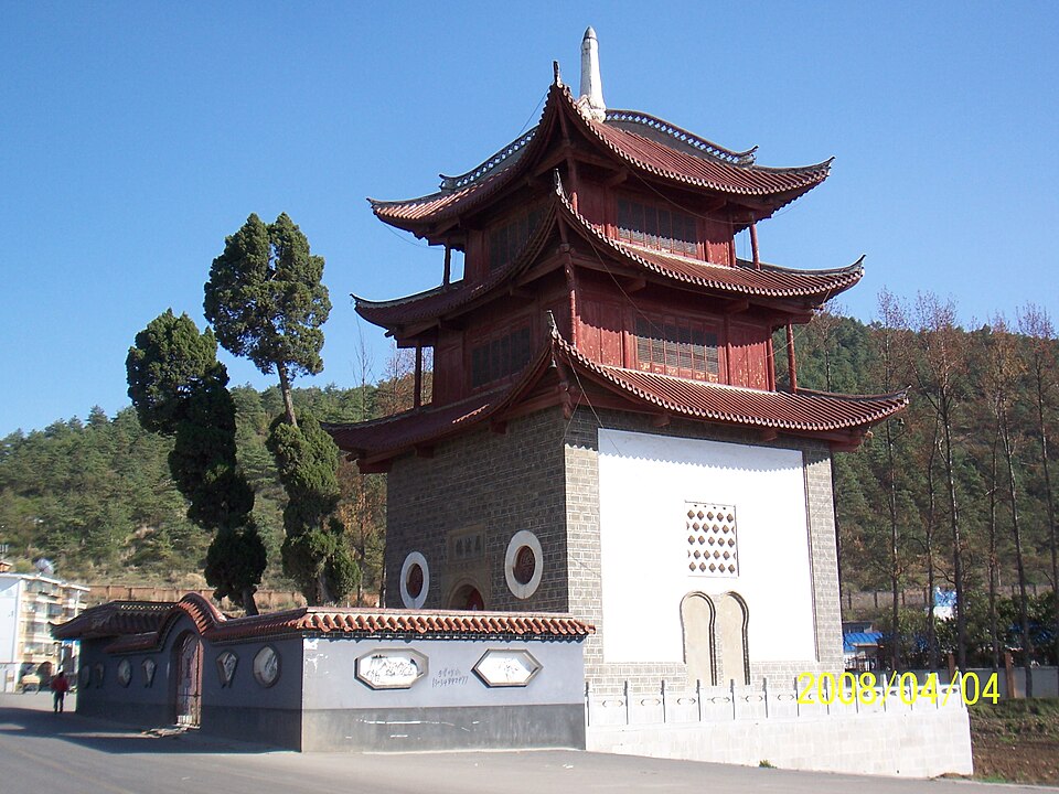 望海楼实景图片