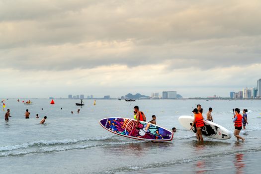 上海玛雅海滩水公园水上项目实景