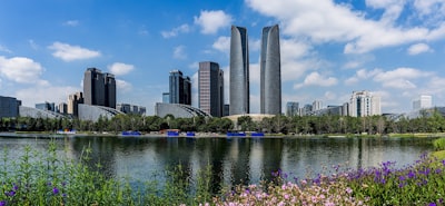 南宫湖湿地公园旅游图片