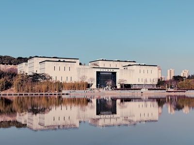 红海滩湿地科学馆实景图片