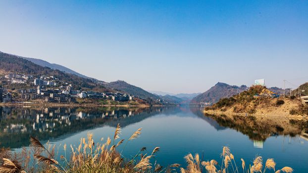 三河蒋福山风景区实景图片