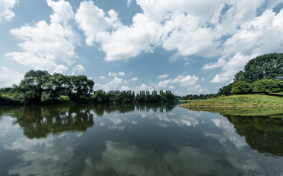 图木舒克夏河实景图片