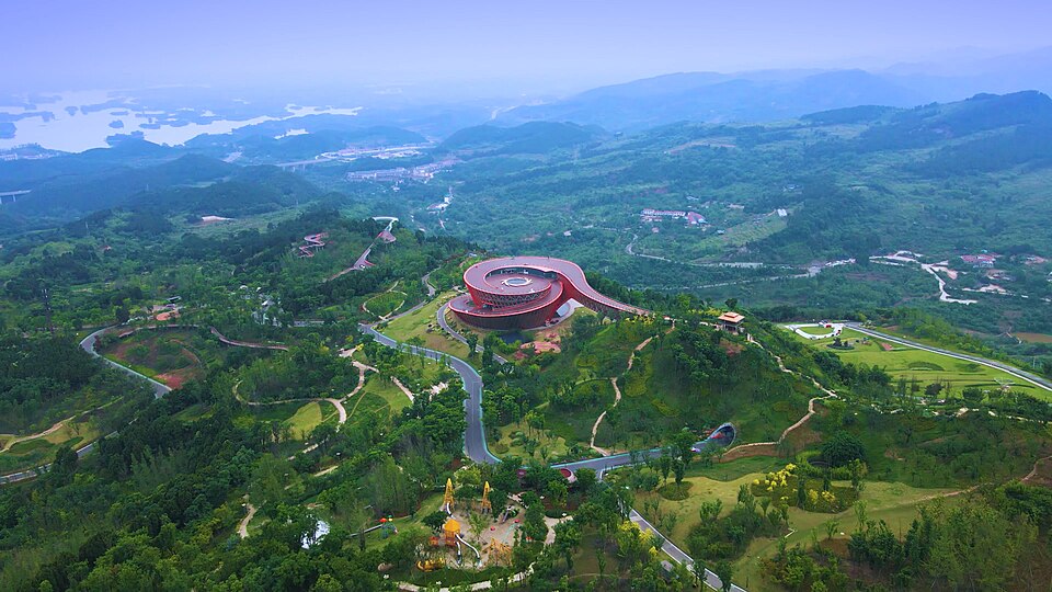 龙泉国家森林公园实景图片