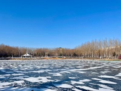 冷热地公园实景图片
