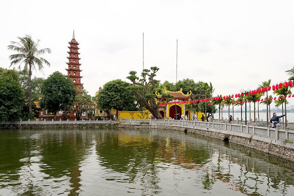 镇国寺（越南河内）实景图片