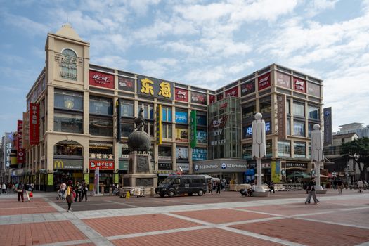 铁门关市丝路文化广场实景图片