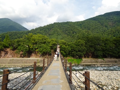葛西河生态走廊实景图