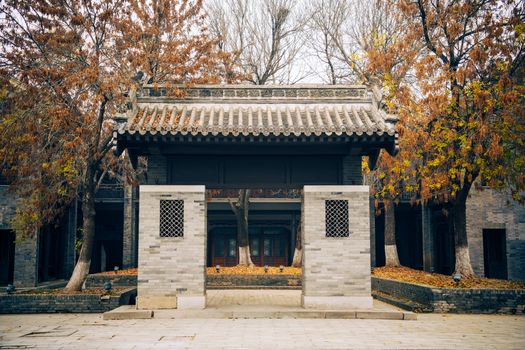 山西大学堂旧址实景图片