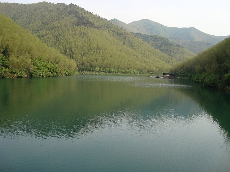 南山竹海静湖
