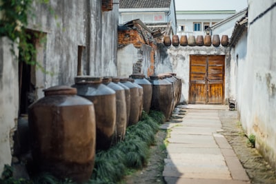 衡水老白干酿酒基地实景图片