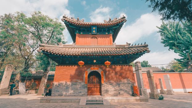 宁晋云台寺旅游图片