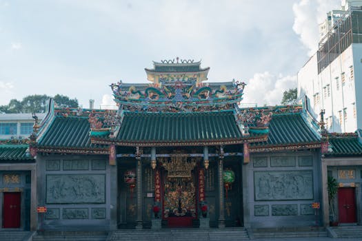 百灵庙实景图片