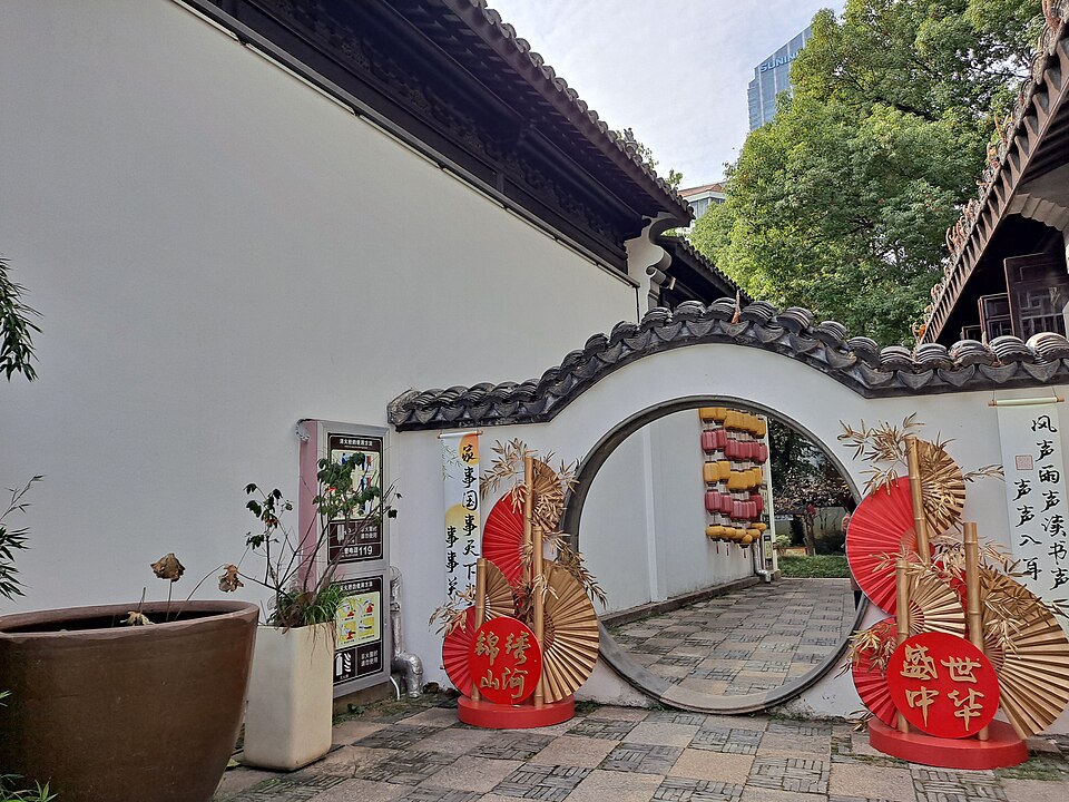 东林书院实景图片