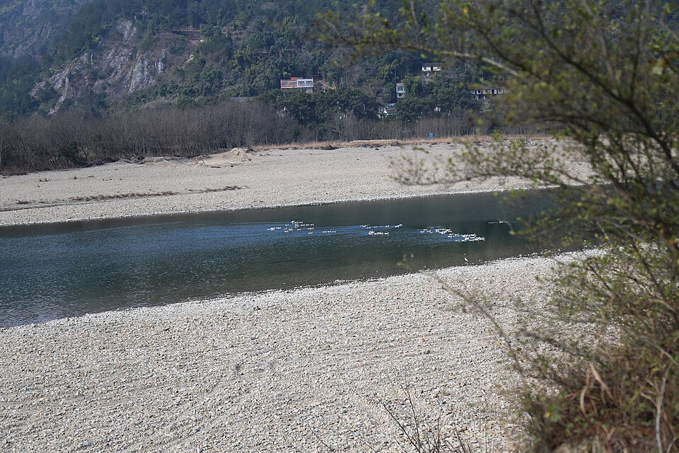 楠溪江山水风光