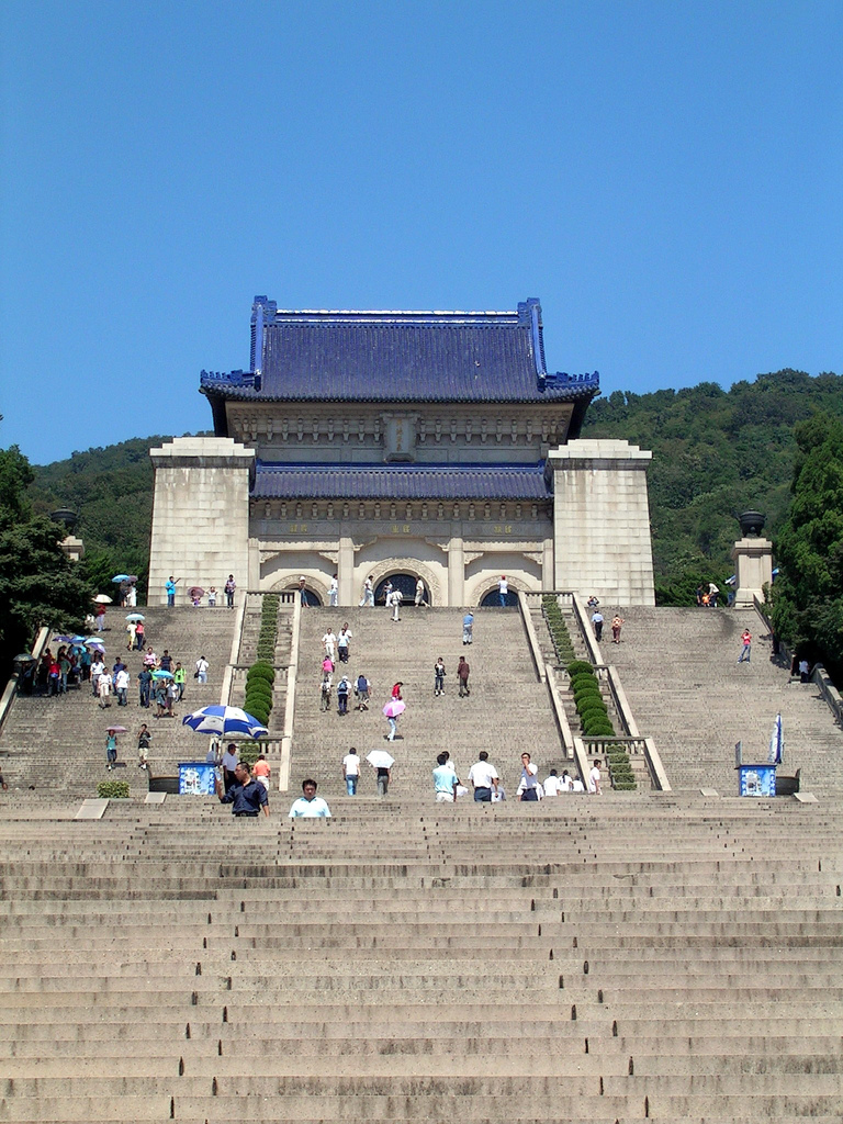 中山陵祭堂内部