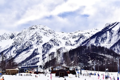 庙香山温泉滑雪度假区实景图片
