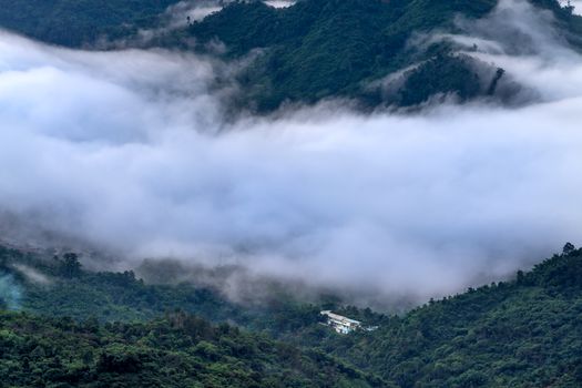 涪陵武陵山大裂谷旅游图片