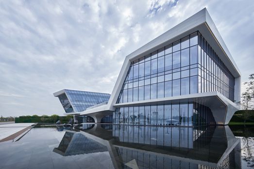 五家渠市城市规划展览馆