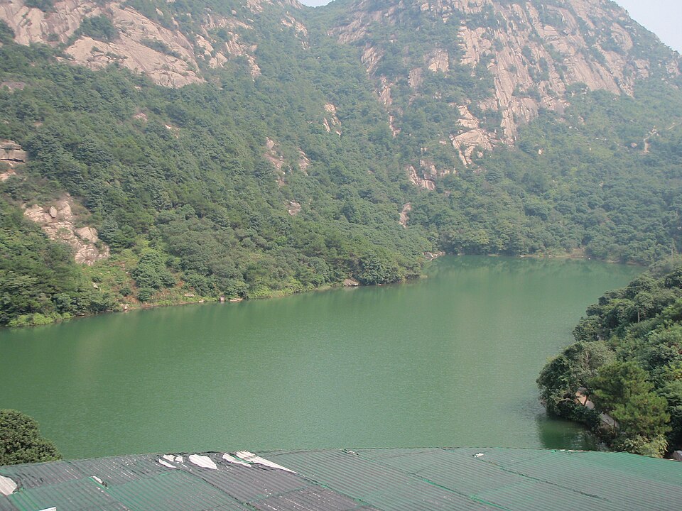 瑶溪风景名胜区实景图片